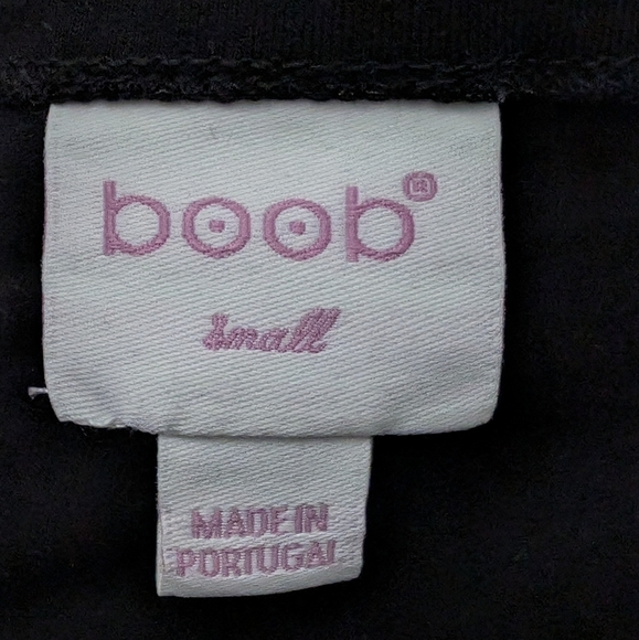 Like new sz S Boob Design black v-neck nursing dress - Picture 10 of 11